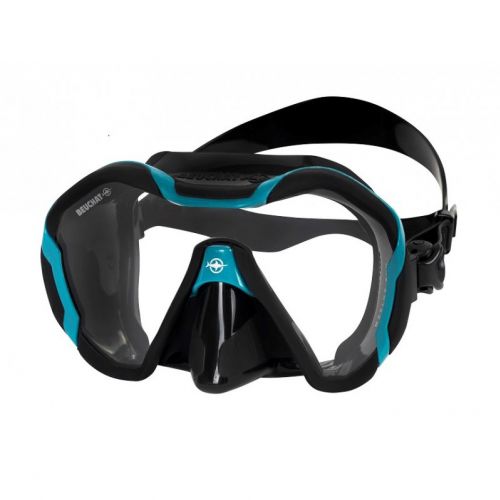 Beuchat Mask Maxlux Evo Black/Blue Atoll ()